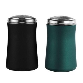 Mini USB Electric Shaver - Rechargeable Travel Razor Hair Shaver for Black Men