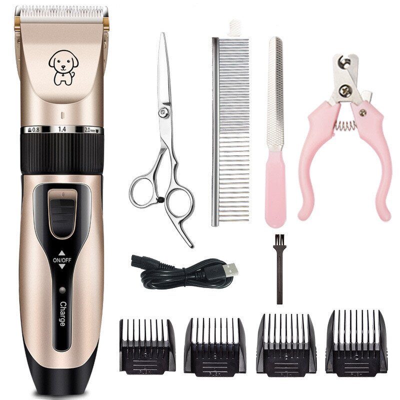 Cordless Hair Clipper - Low Price Baldheaded Zero Gapped Detail Beard Shaver