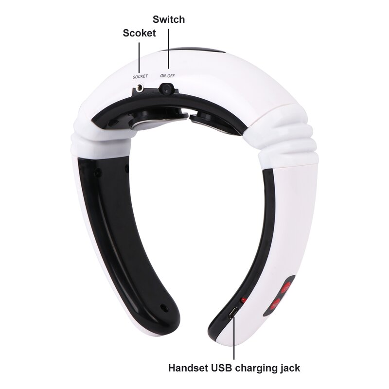 30 Speed Massage Gun - Standing LCD Screen ABS Body Vibration Muscle Massager