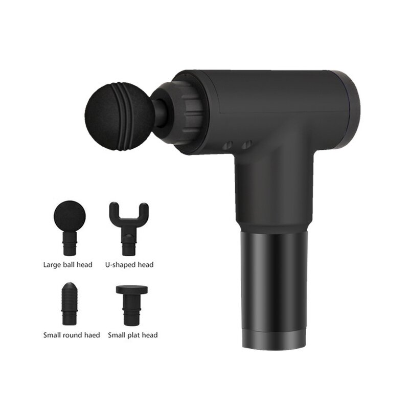 2022 Mini Massage Gun - Foldable Heating Vibration Brushless Motor ABS Material