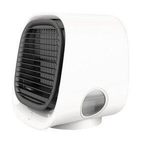 Mini Portable Air Cooler - Table Multi-fuctional Personal Space Cooling Fan
