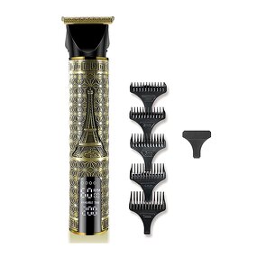 T-Blade Hair Trimmer - Barber Rechargeable Wireless Chargeable Hair Clippers