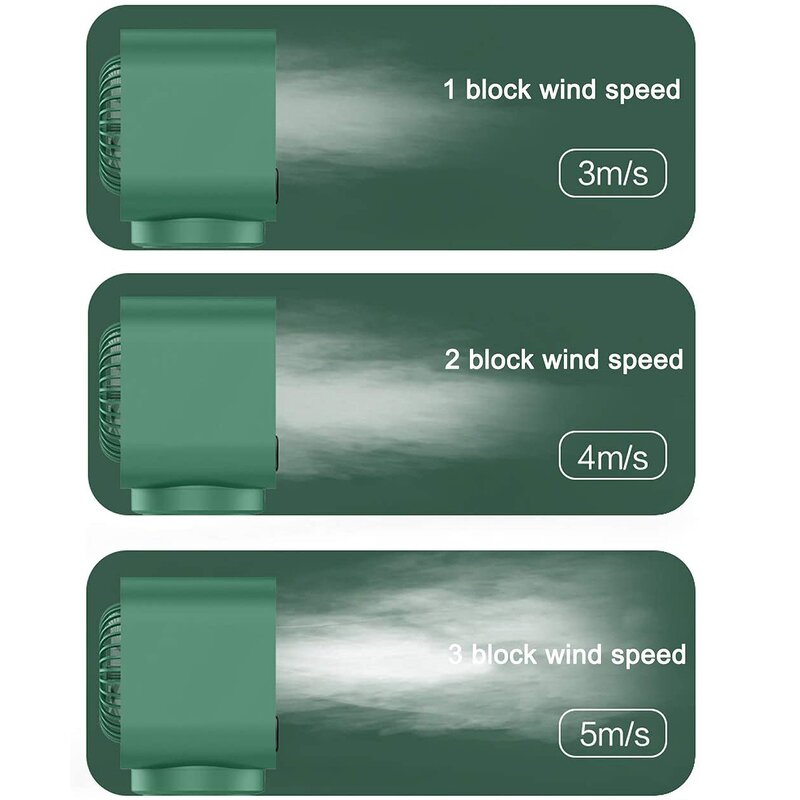 Mini Air Conditioner Fan - Mobile Humidifier Purifier LED Night Light Cooler