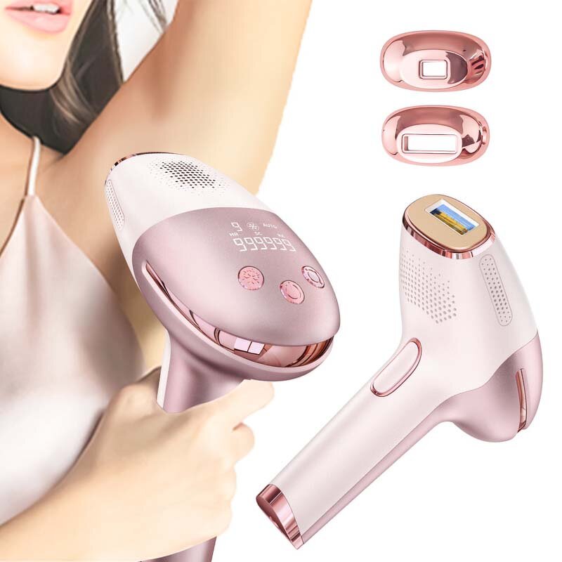 IPL Laser Hair Removal Machine - Electrolysis Beauty Device for Face and Body