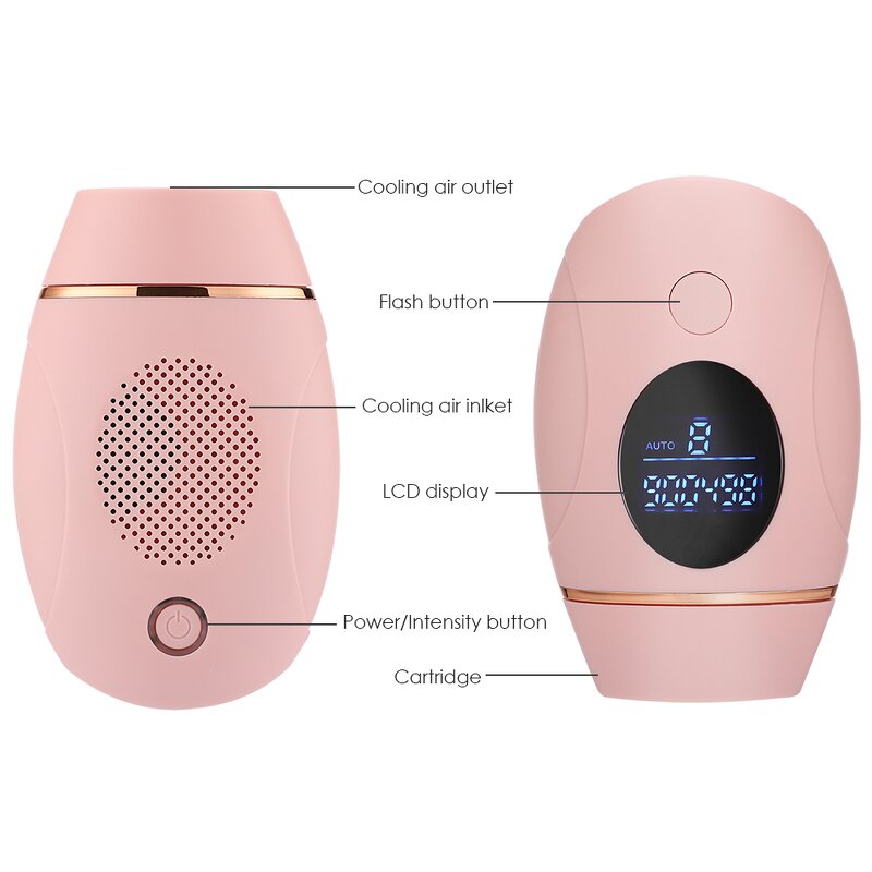 5-in-1 Electric Epilator - USB Charging Nose Hair Trimmer Lady Shaver