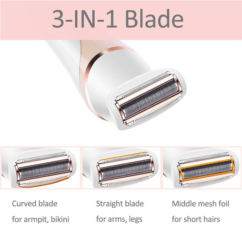 IPL Laser Hair Removal - Painless Photoelectric Epilator Electric Hair Device