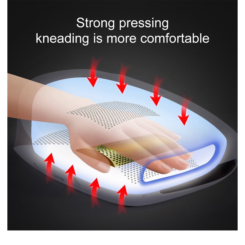 Cordless Neck Massager - Heating Portable Travel Smart Neck Pain Relief Tool