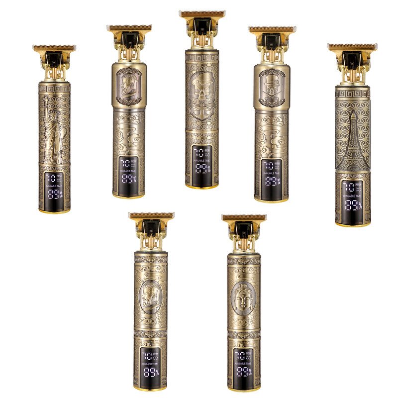 USB Hair Trimmer - Low Noise Cordless Split Hair Trimmer for Women