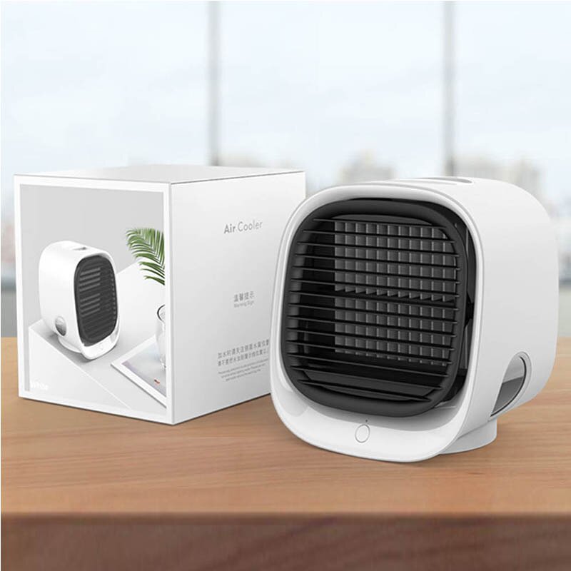 Portable Air Cooler Fan - High Quality USB Rechargeable Mini Air Conditioner