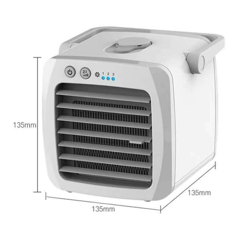 Personal Air Cooler - Rechargeable with 2 Freezing Boxes Small AC Cooler
