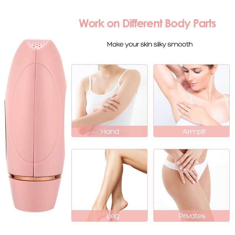 5-in-1 Electric Epilator - USB Charging Nose Hair Trimmer Lady Shaver