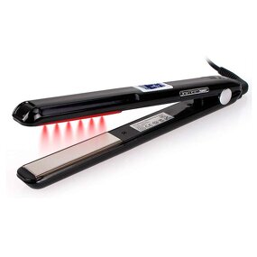 2-in-1 Hair Straightener - Ceramic Cold Ultrasonic Infrared Hair Care Flat Iron