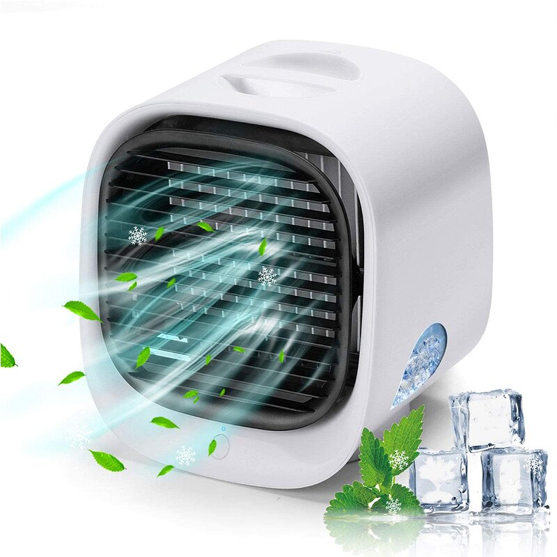 Portable Air Cooler Fan - High Quality USB Rechargeable Mini Air Conditioner