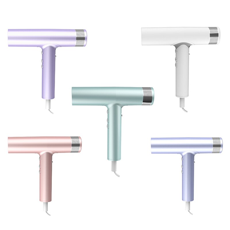 Professional Hair Dryer - Mini Negative Ions Portable Leafless Hair Blower