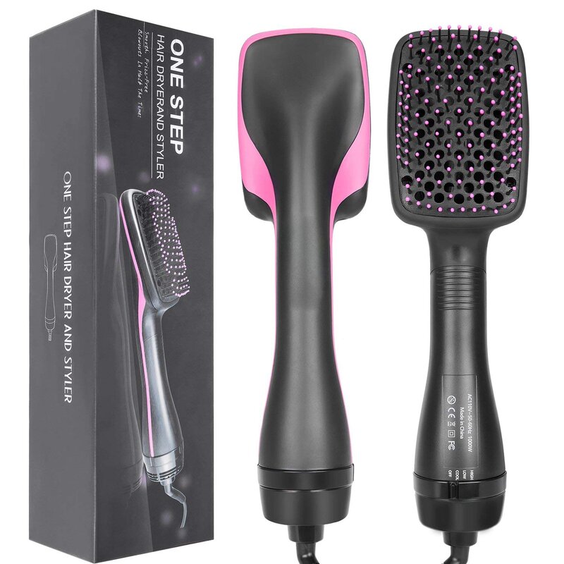 One Step Hot Air Brush - Multifunctional Electric Hair Dryer Comb for Women