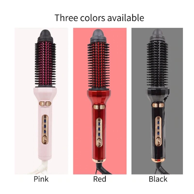 Automatic Hair Curler - Auto Rotating Hot Air Brush Roller for Blow Dry Waves