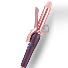 360 Rotating Hair Curler - LCD PTC Heater Straightener Sizes 22/25/28/32/38mm
