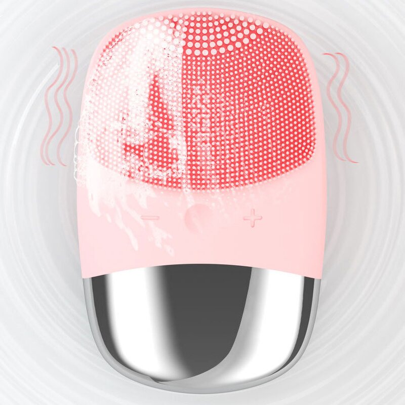 Electric Facial Cleansing Brush - Personal Health Care Tool for Home & Car