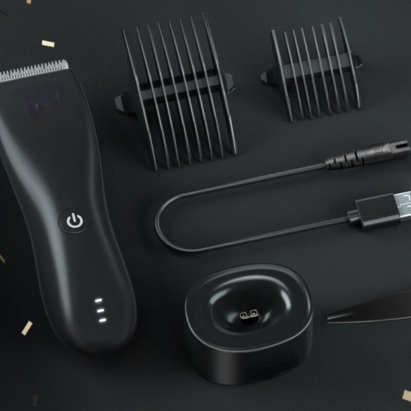 Pet Grooming Kit - Rechargeable Dog Hair Trimmer Clippers Pet Hair Shaver