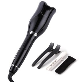 Automatic Ceramic Curler - Professional Rose Air Spin Curl Tulip Shape Curler