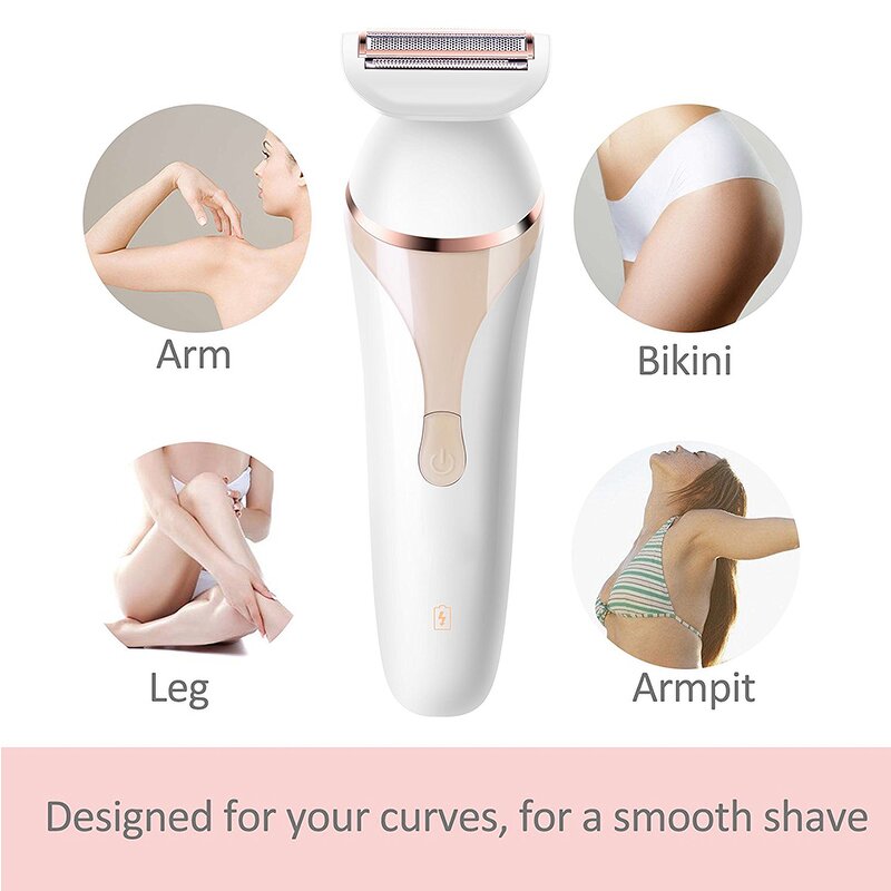 IPL Laser Hair Removal - Painless Photoelectric Epilator Electric Hair Device