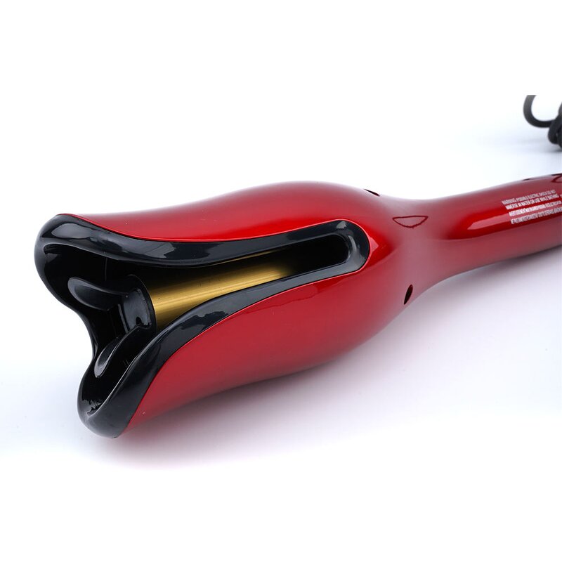 Automatic Ceramic Curler - Professional Rose Air Spin Curl Tulip Shape Curler