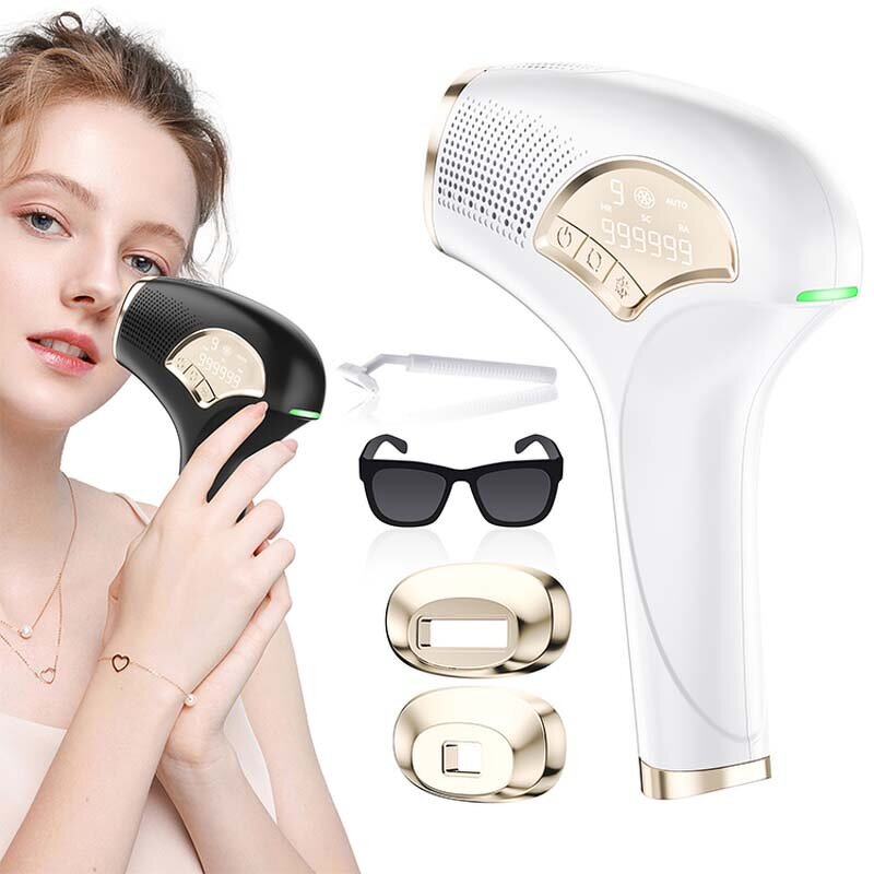 IPL Laser Hair Removal Machine - Electrolysis Beauty Device for Face and Body
