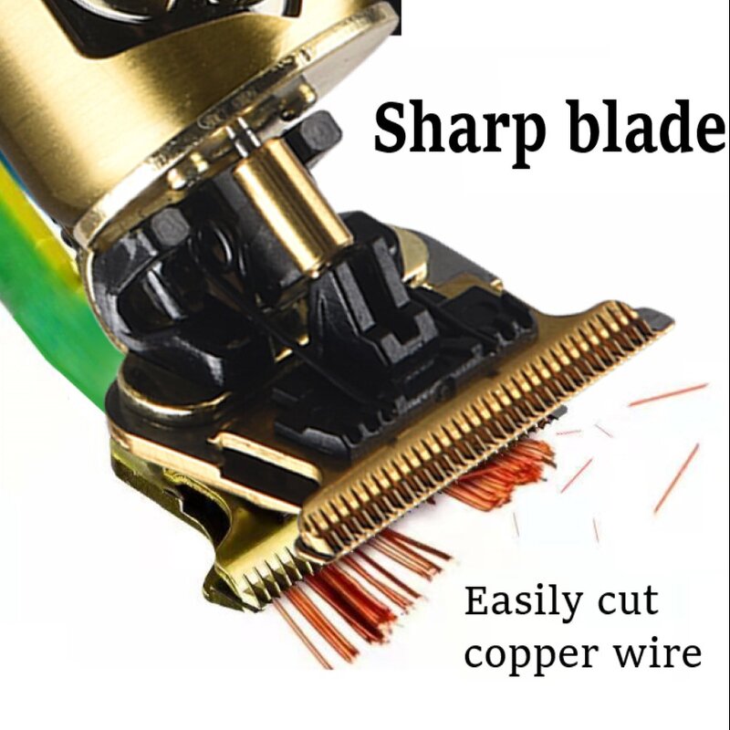 Men Hair Clippers - Factory Price Professional Cordless Barber Beard Trimmer