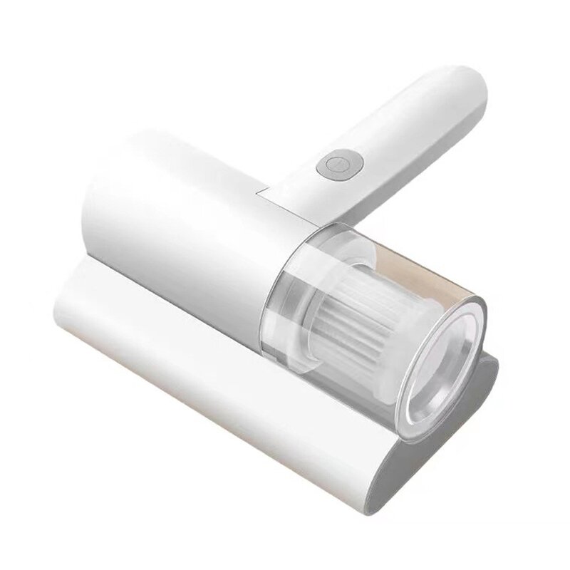 Handheld Bed Vacuum Cleaner - Cordless Mite Removal USB Charging Sterilizer