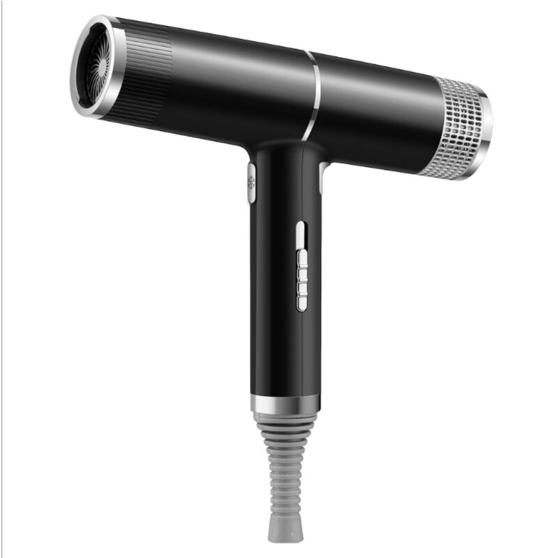 Professional Hair Dryer - Mini Negative Ions High Quality Leafless Blow Dryer