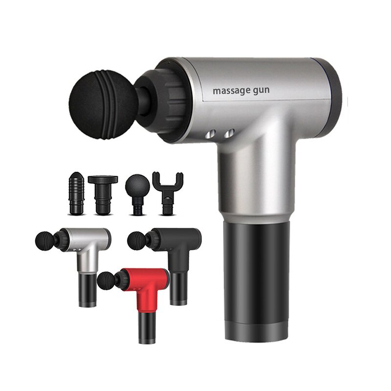 2022 Mini Massage Gun - Foldable Heating Vibration Brushless Motor ABS Material