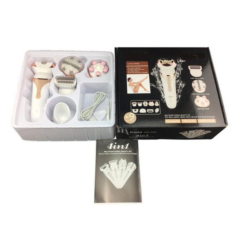 IPL Laser Hair Removal - Painless Photoelectric Epilator Electric Hair Device