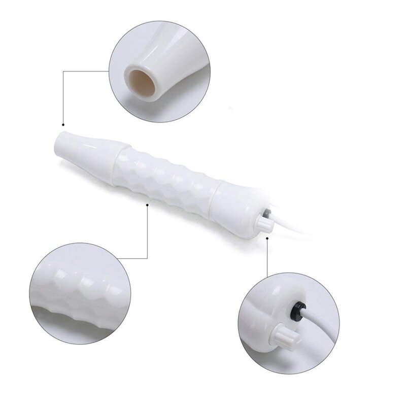 High Frequency Therapy Wand - Anti-Aging Galvanic Electrotherapy Skin Care Tool