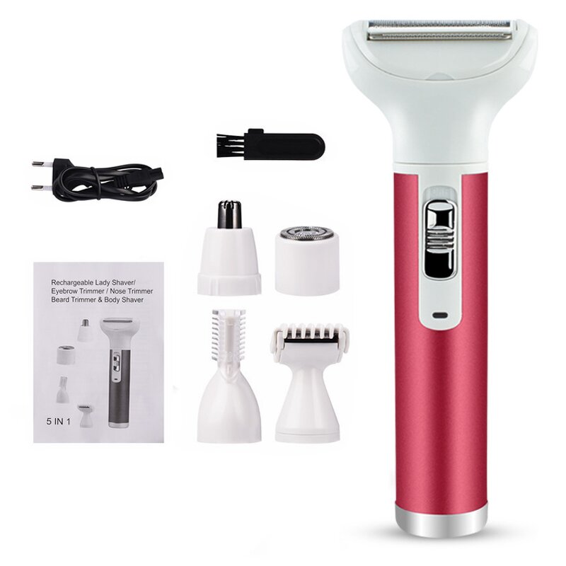 Electric Back Shaver - Wholesale Factory Stretchable Hair Remover Razor Men
