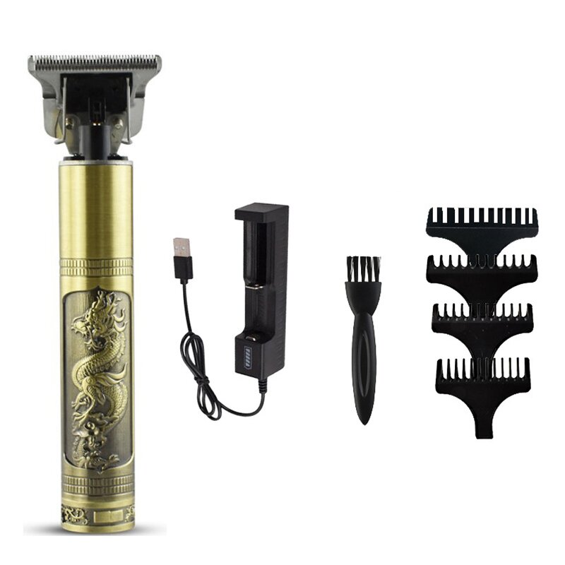 Electric Hair Trimmer - LCD Display Professional Men Hair Clippers Factory Price