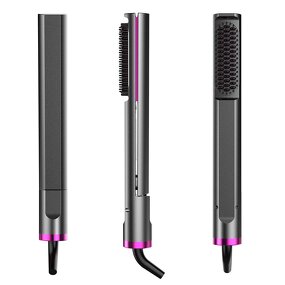 2-in-1 Hair Flat Iron - Professional Titanium Fast Heating 470F Styling Tool