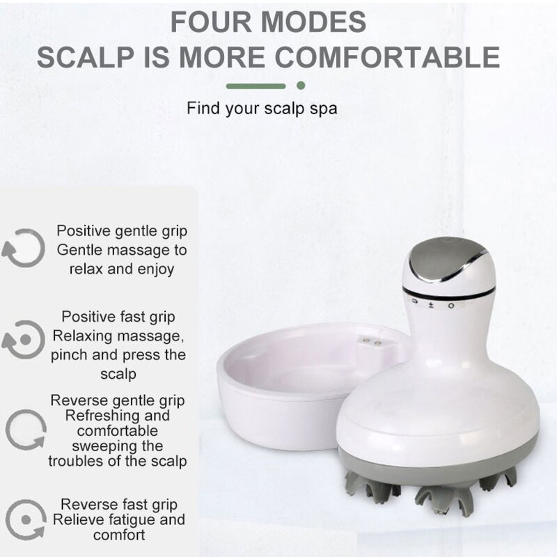 Cordless Percussion Massager - Deep Tissue Handheld for Back Body Pain Relief