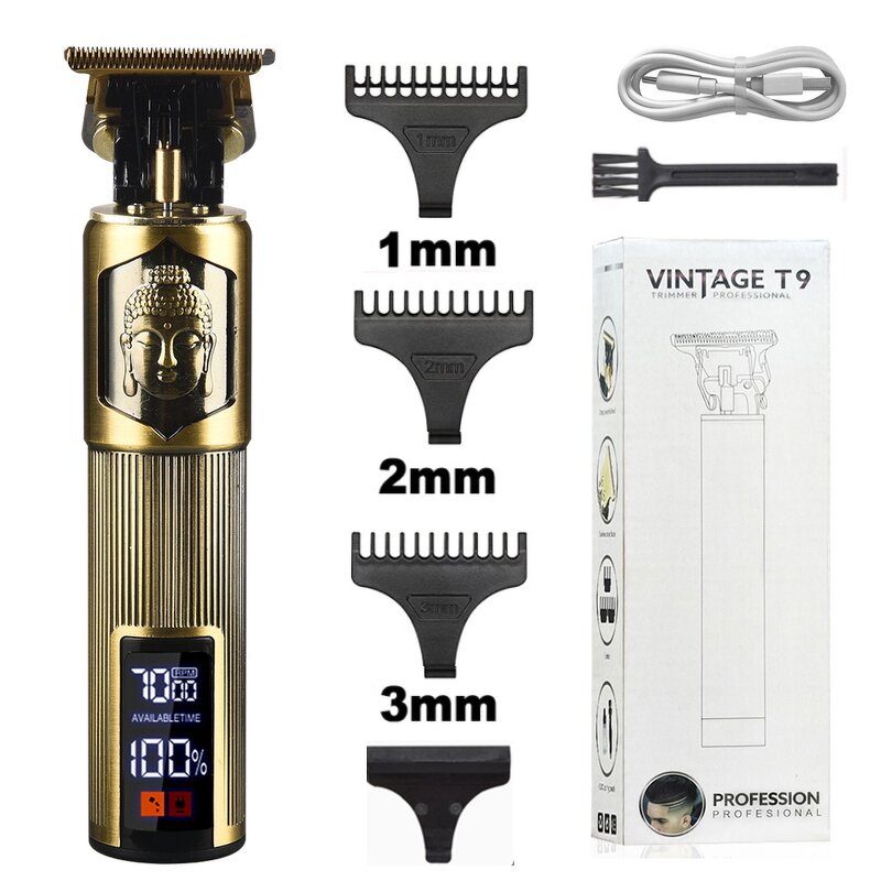 Professional Hair Clipper - Dropshipping High-Quality Cordless Electric Trimmer