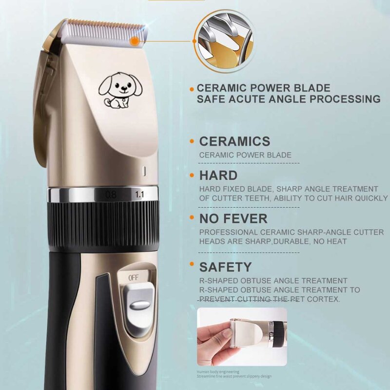 Cordless Hair Clipper - Low Price Baldheaded Zero Gapped Detail Beard Shaver