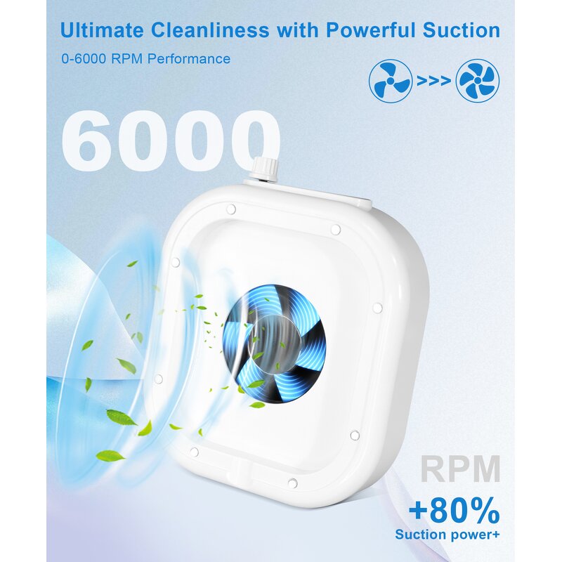 Nail Dust Collector Manufacturer - Portable 30w Rechargeable with Adjustable Suction