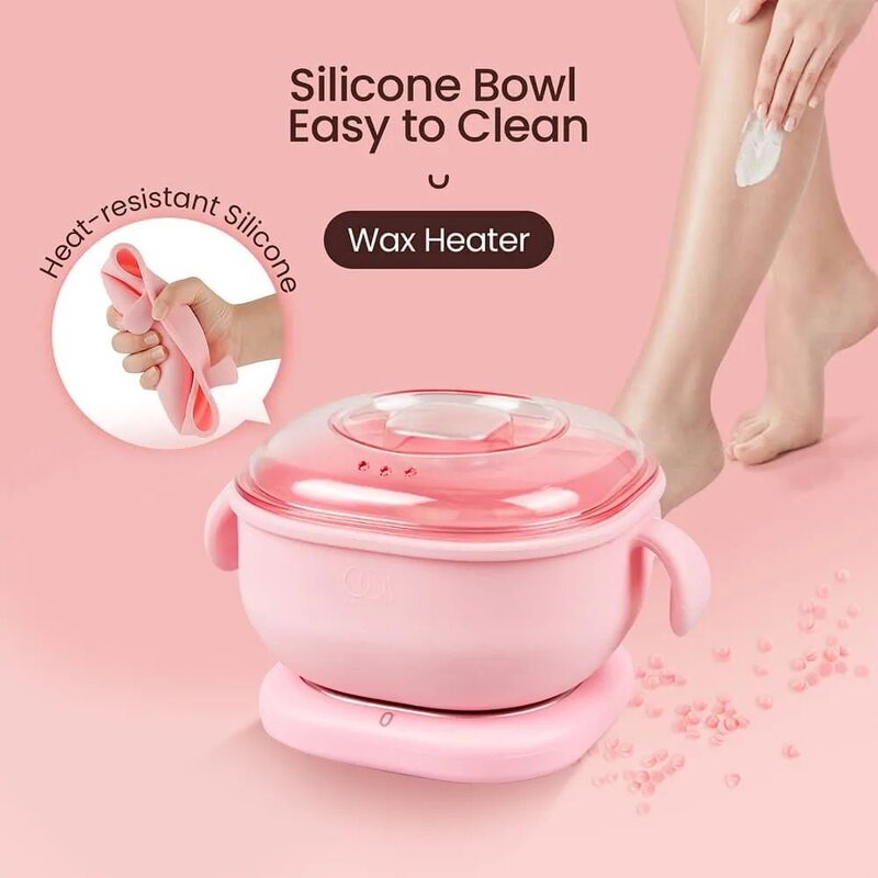 Waxing Bowl Manufacturer - Foldable Silicone 400cc Electric for Hair Removal