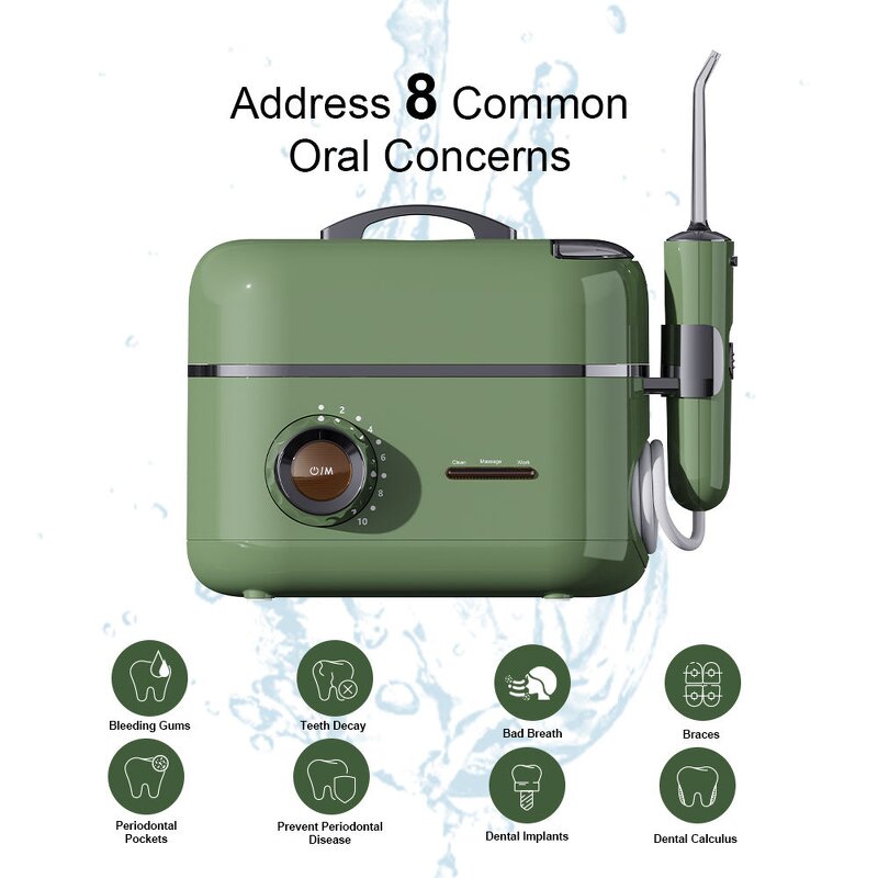 Water Flosser Manufacturer - Cordless 700ML Tank for Oral Care