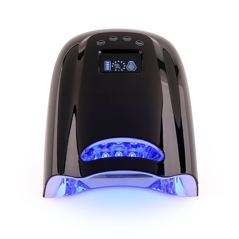 Nail Lamp Manufacturer - 128W Cordless for 365Nm Salon Manicure
