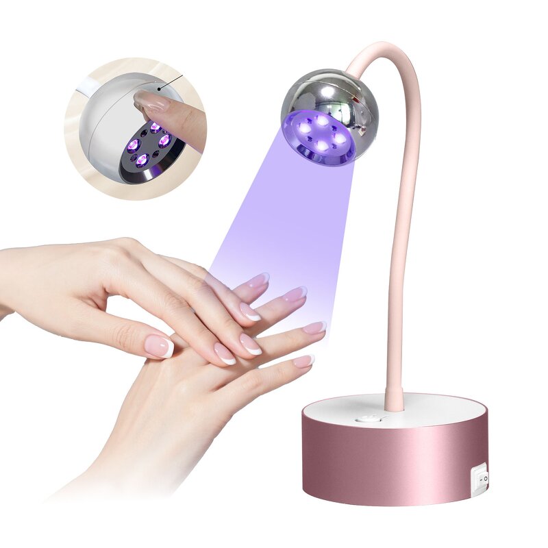 Nail Lamp Manufacturer - Mini Desktop 12w Cordless Touch-type
