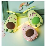 Beauty Mirror Fan Manufacturer - Avocado Mini Cute with USB Interface