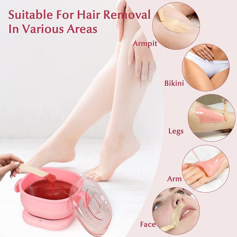Waxing Bowl Manufacturer - Foldable Silicone 400cc Electric for Hair Removal