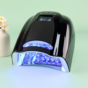 Nail Lamp Manufacturer - 128W Cordless for 365Nm Salon Manicure