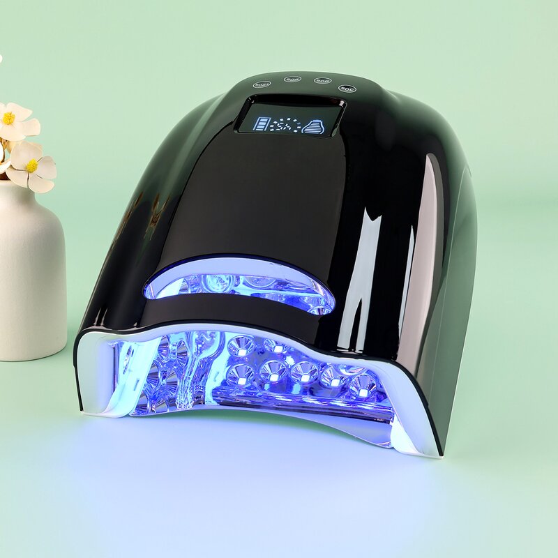 Nail Lamp Manufacturer - 128W Cordless for 365Nm Salon Manicure