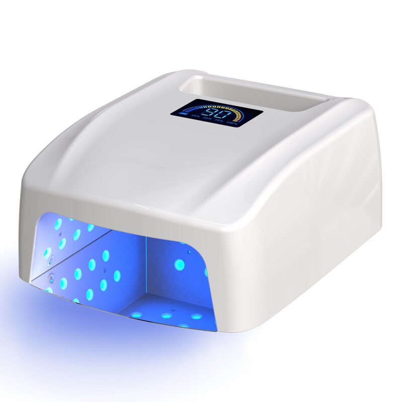 Nail Lamp Manufacturer - 72W Rechargeable with Automatic Sensor & Metal Base