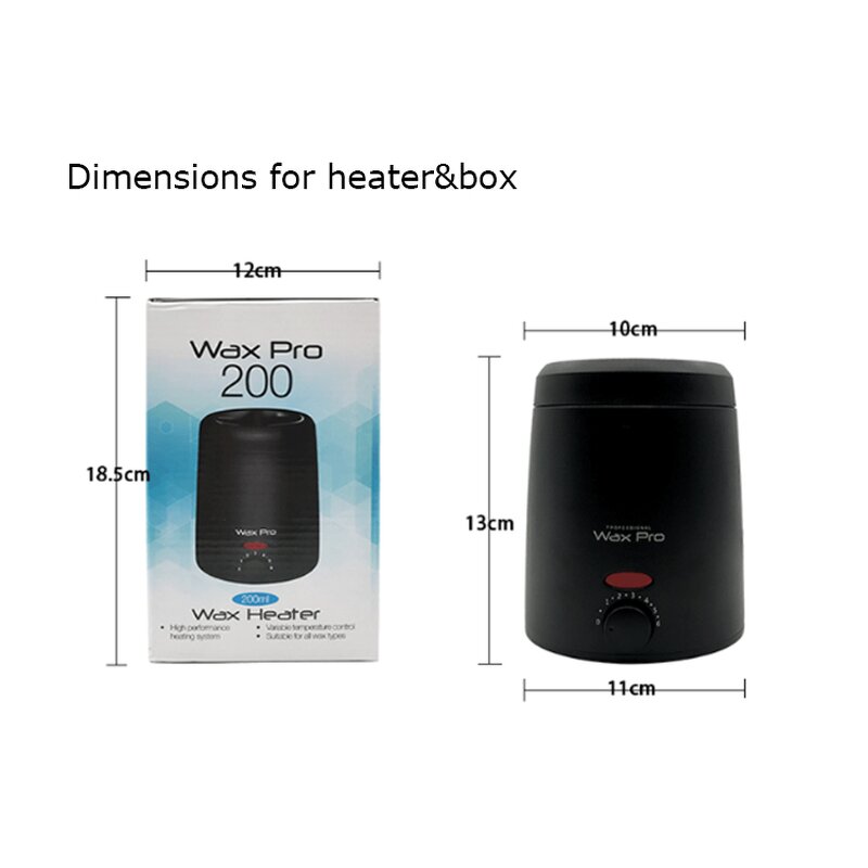 Wax Heater Manufacturer - Professional Customized 200ML Electric Aluminous